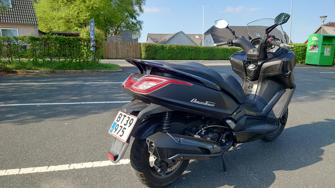 Kymco Downtown 350i ABS billede 5