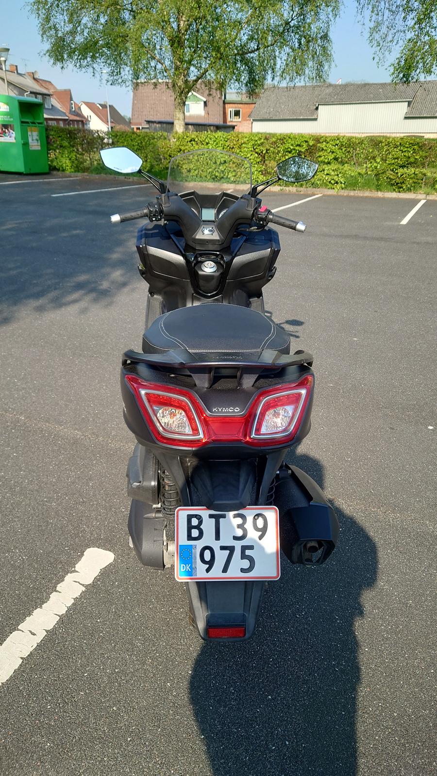 Kymco Downtown 350i ABS billede 6