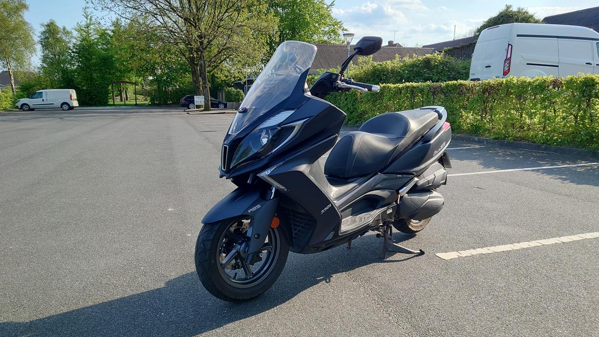 Kymco Downtown 350i ABS billede 16