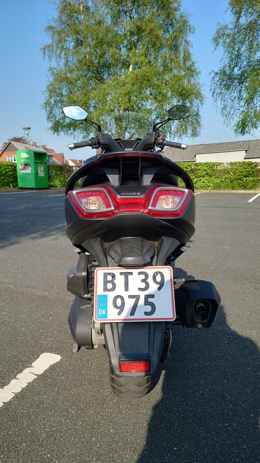 Kymco Downtown 350i ABS billede 20