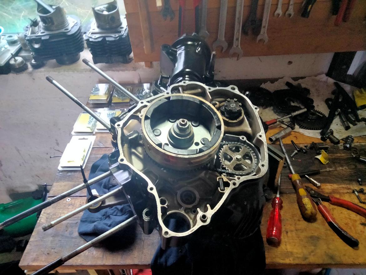 Yamaha yamaha xv920j us  billede 23