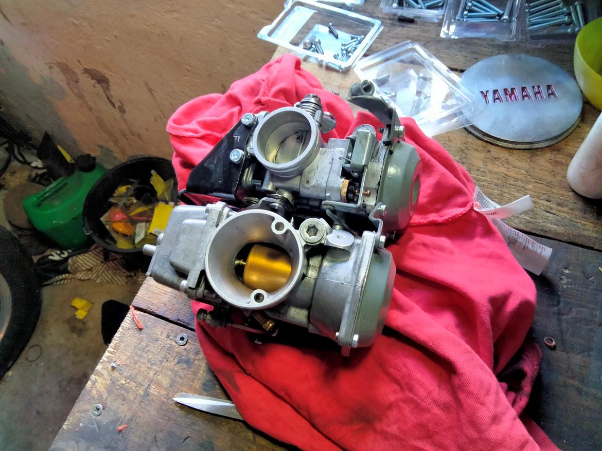 Yamaha yamaha xv920j us  billede 15