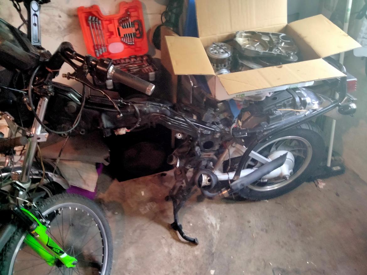 Yamaha yamaha xv920j us  billede 11