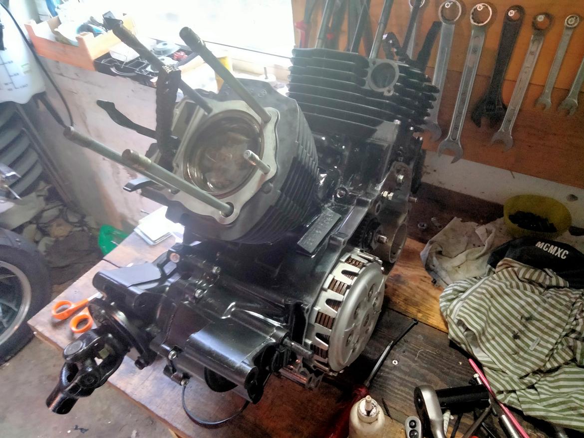 Yamaha yamaha xv920j us  billede 19