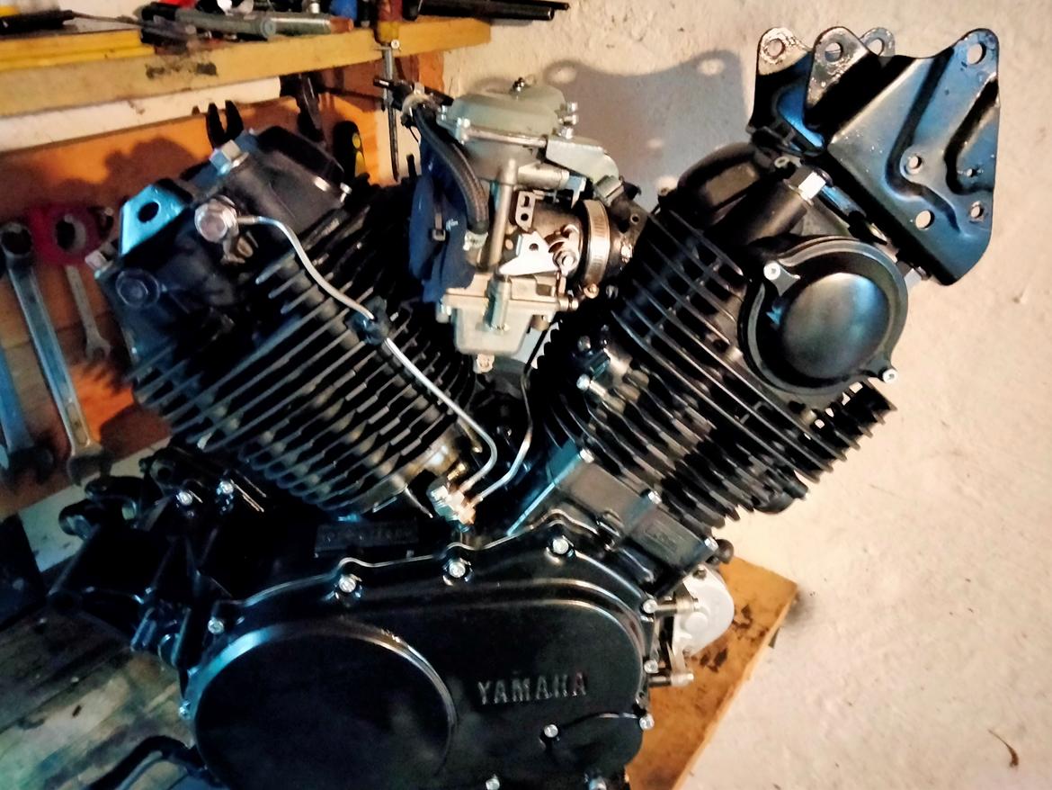 Yamaha yamaha xv920j us  billede 13