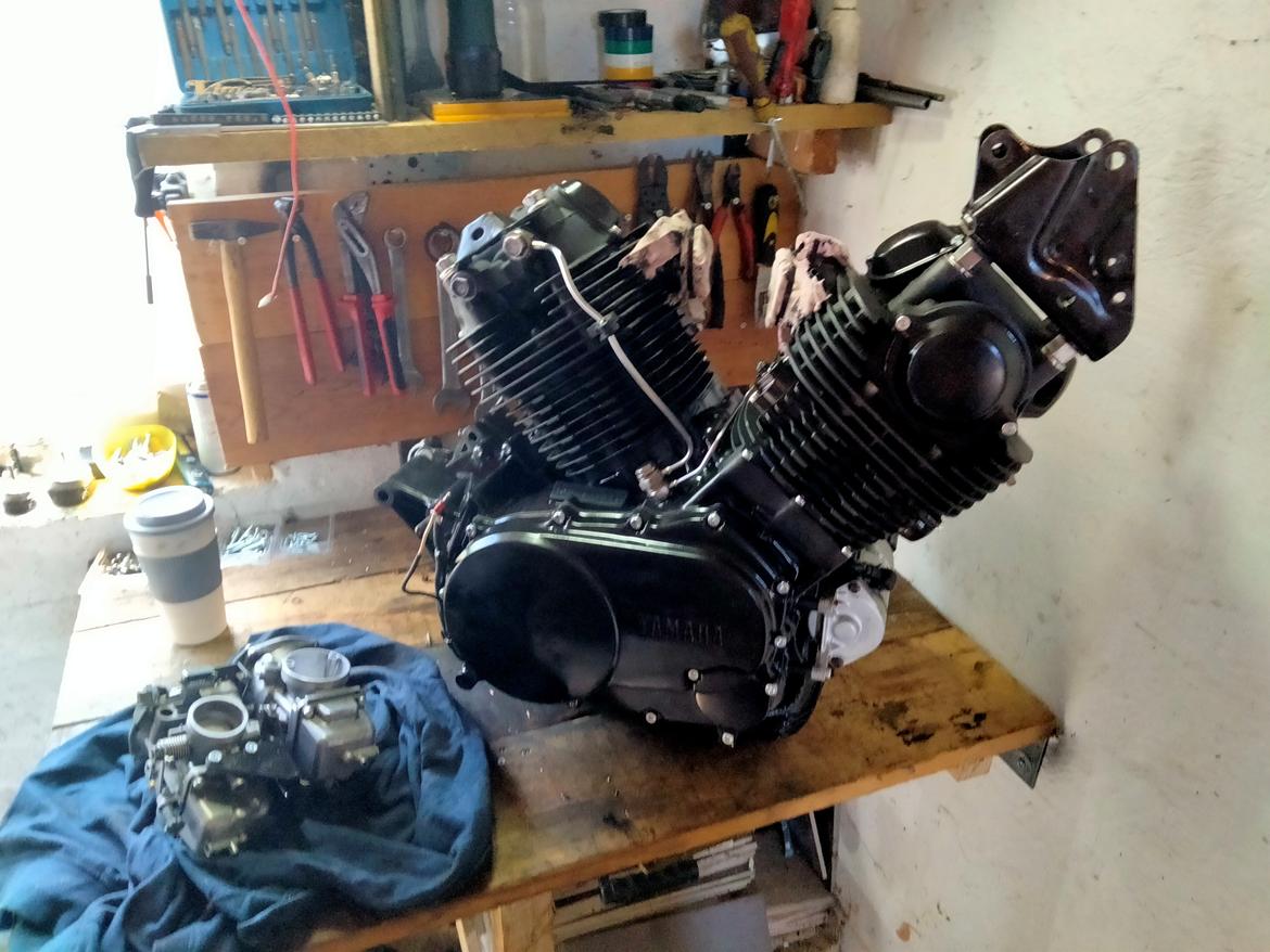 Yamaha yamaha xv920j us  billede 16