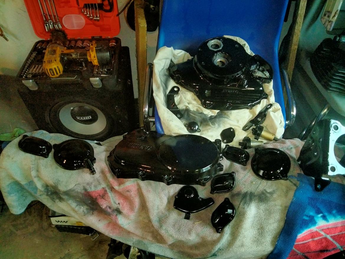 Yamaha yamaha xv920j us  billede 26