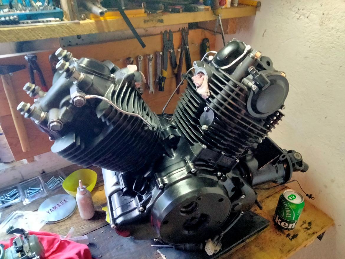 Yamaha yamaha xv920j us  billede 18