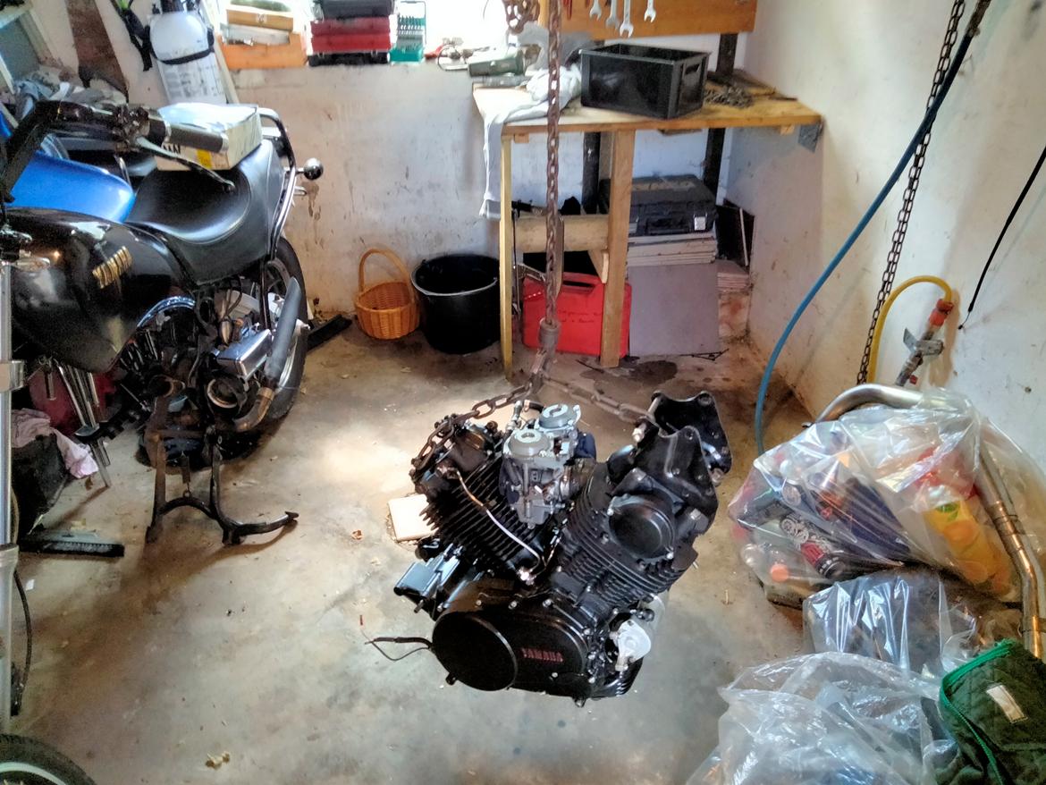 Yamaha yamaha xv920j us  billede 12