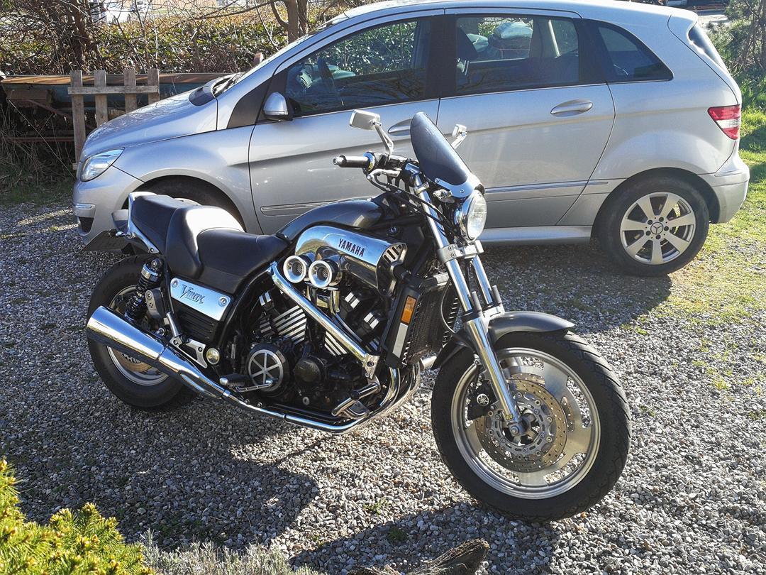 Yamaha V max billede 3