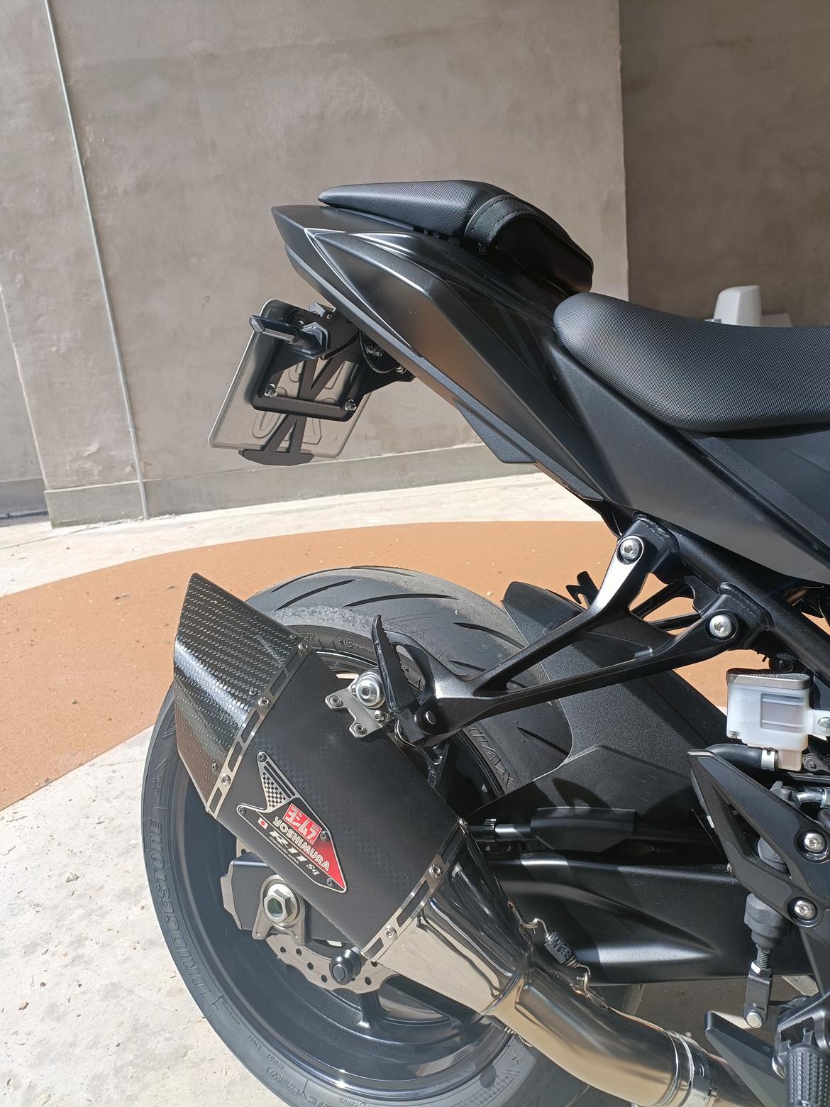 Suzuki GSX-S 750 Yoshimura edition billede 11