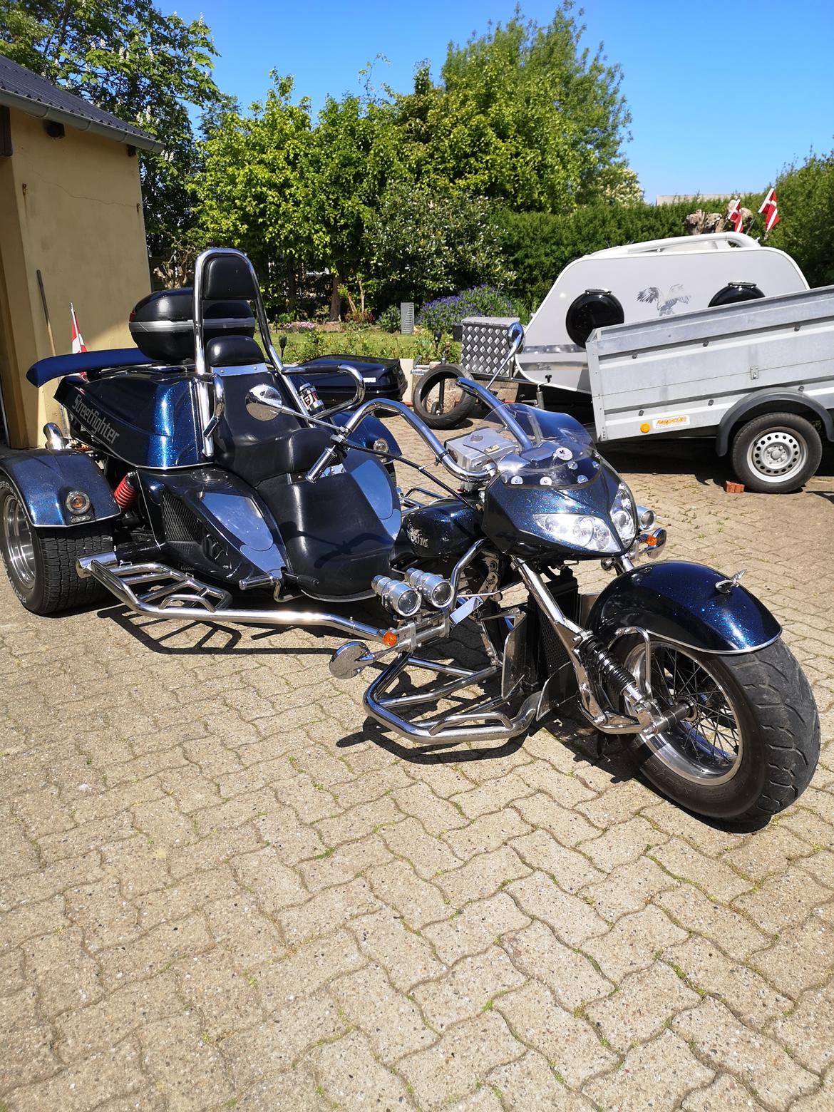 Boom Trike X11 Streetfighter ultimate billede 6