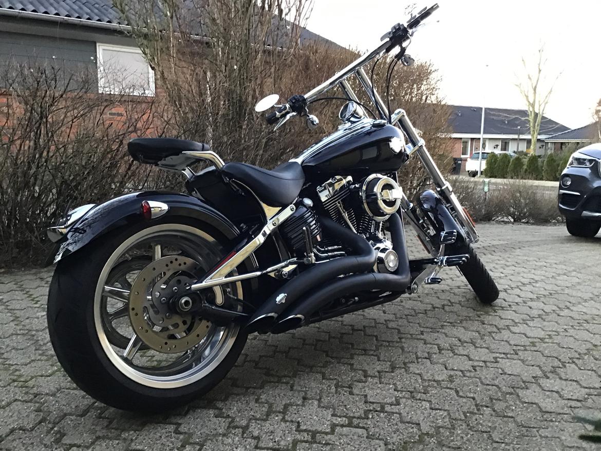 Harley Davidson Rocker c billede 4