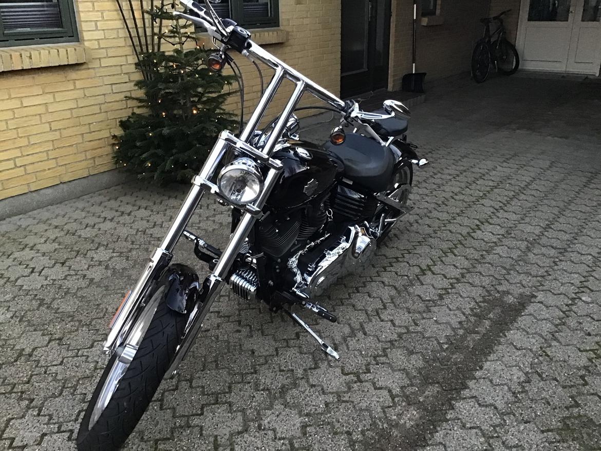 Harley Davidson Rocker c billede 5