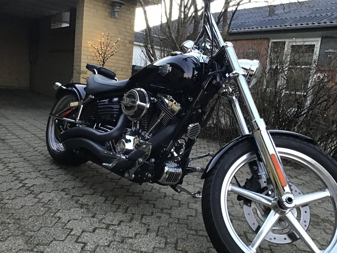 Harley Davidson Rocker c billede 6