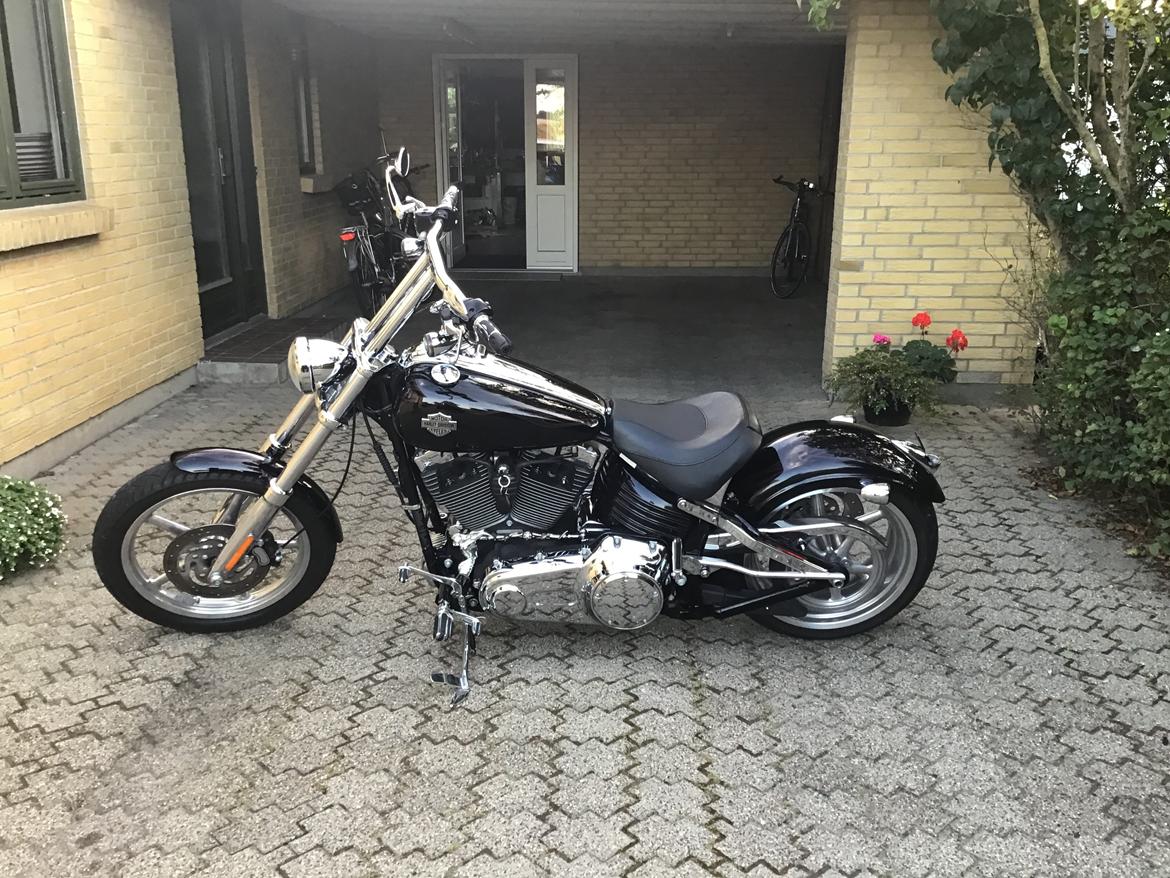 Harley Davidson Rocker c billede 7