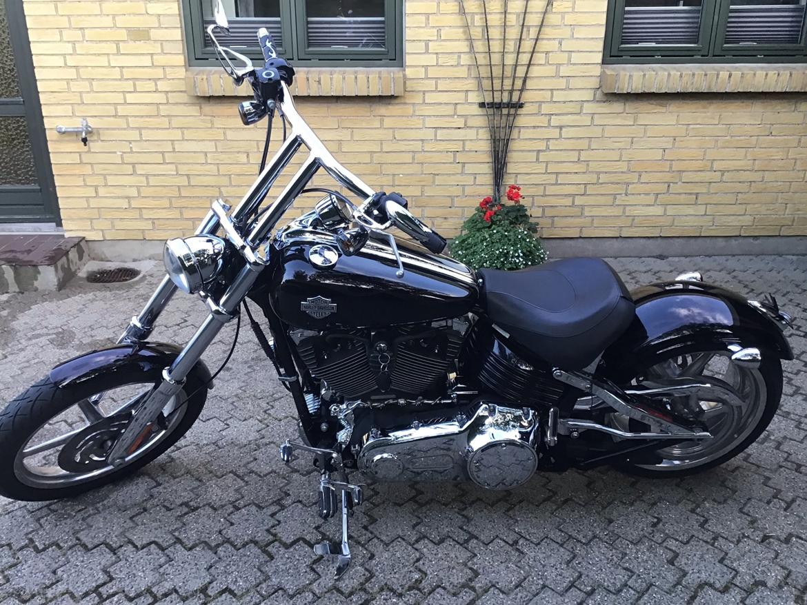 Harley Davidson Rocker c billede 11