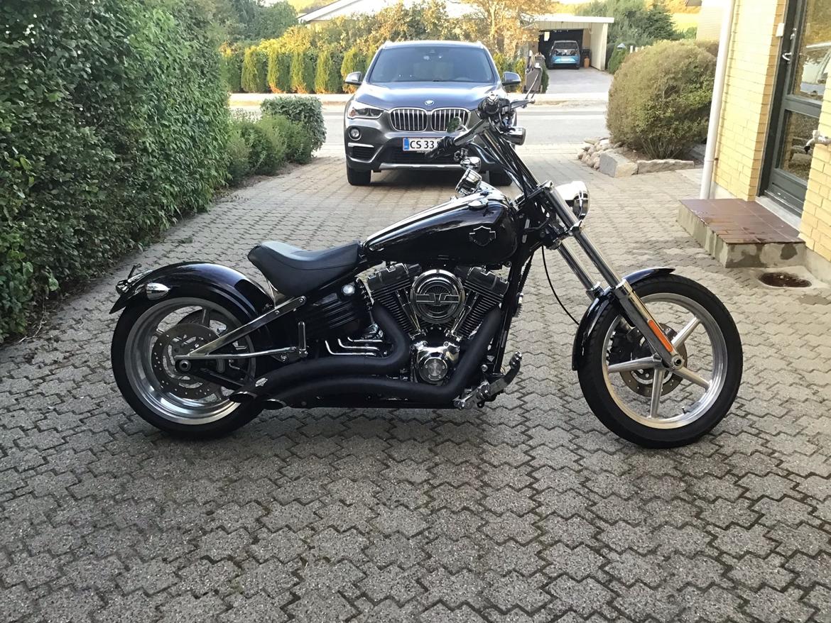 Harley Davidson Rocker c billede 8