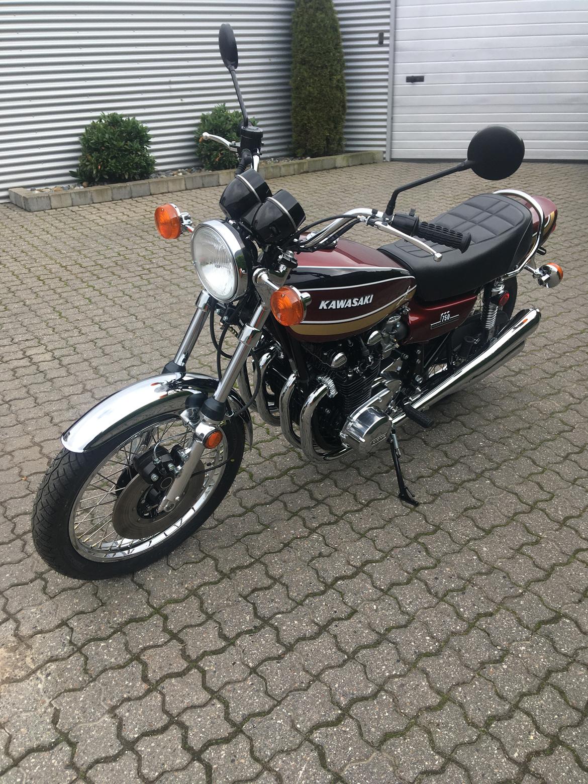 Kawasaki Z2 750 SJÆLDEN MODEL billede 3