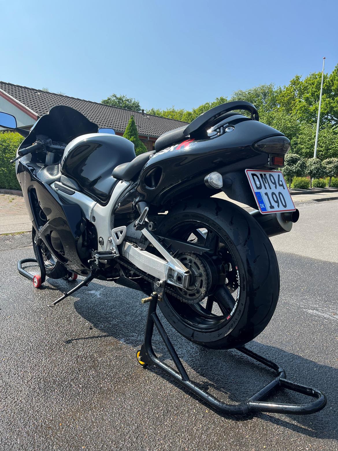 Suzuki GSX 1300 R Hayabusa SOLGT billede 2