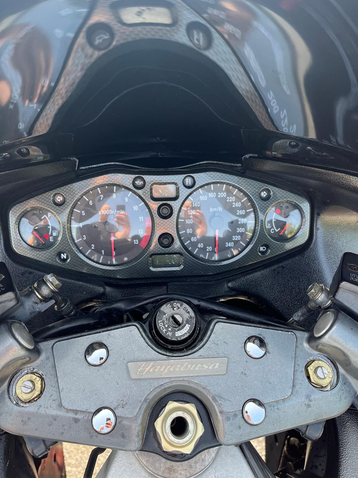 Suzuki GSX 1300 R Hayabusa SOLGT billede 6