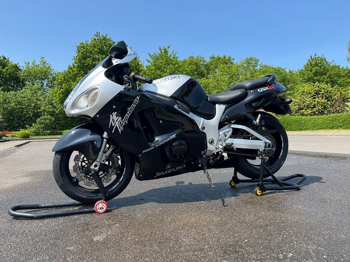 Suzuki GSX 1300 R Hayabusa SOLGT billede 4