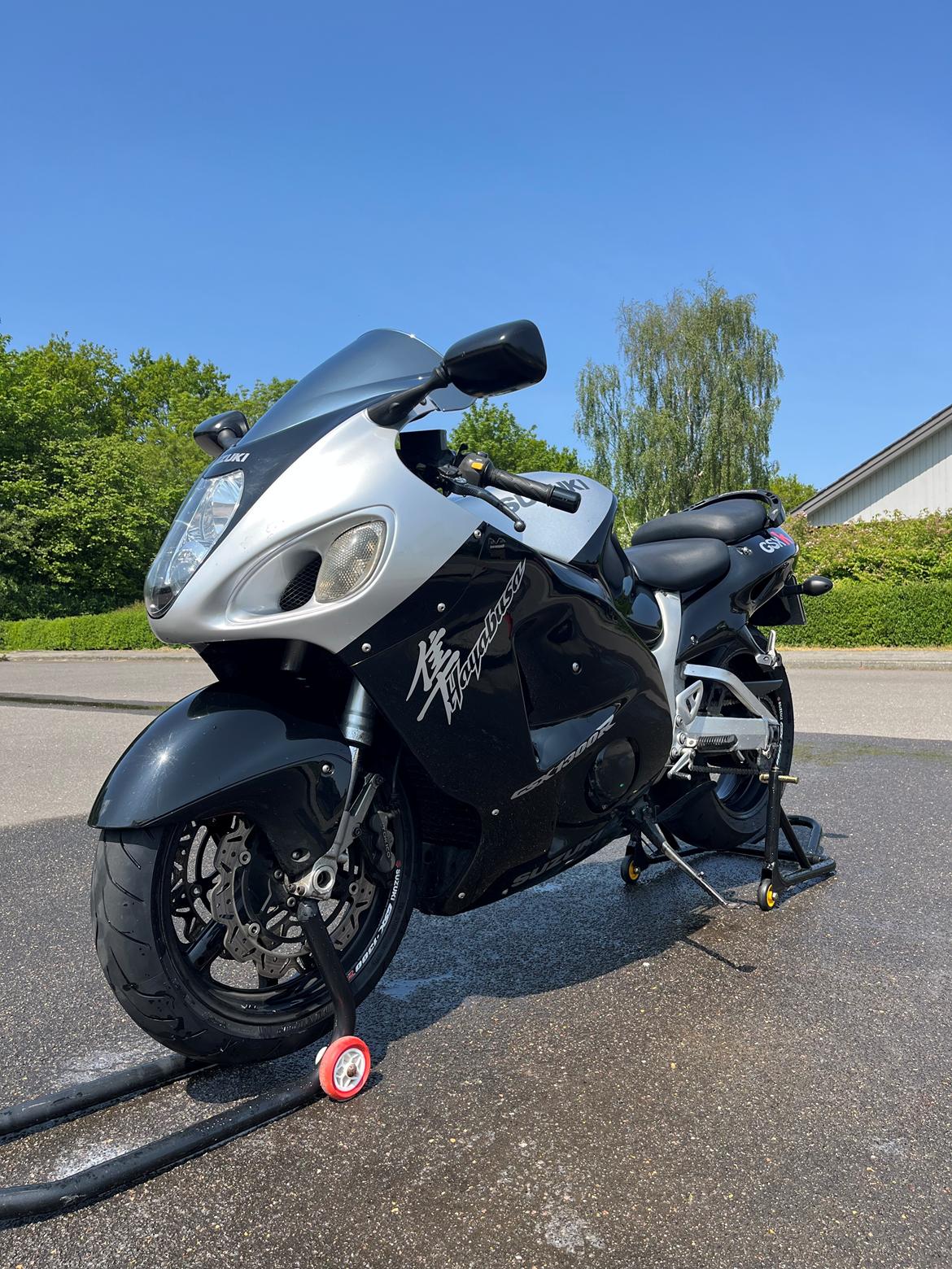 Suzuki GSX 1300 R Hayabusa SOLGT billede 5