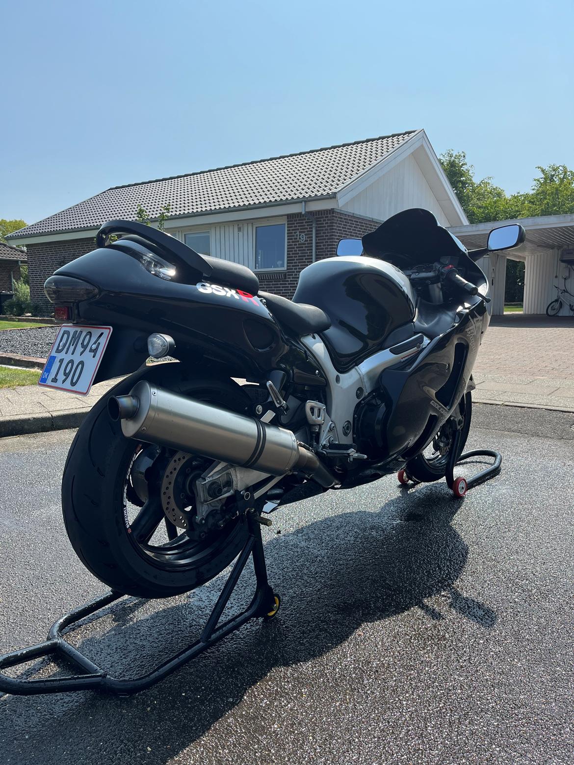 Suzuki GSX 1300 R Hayabusa SOLGT billede 7