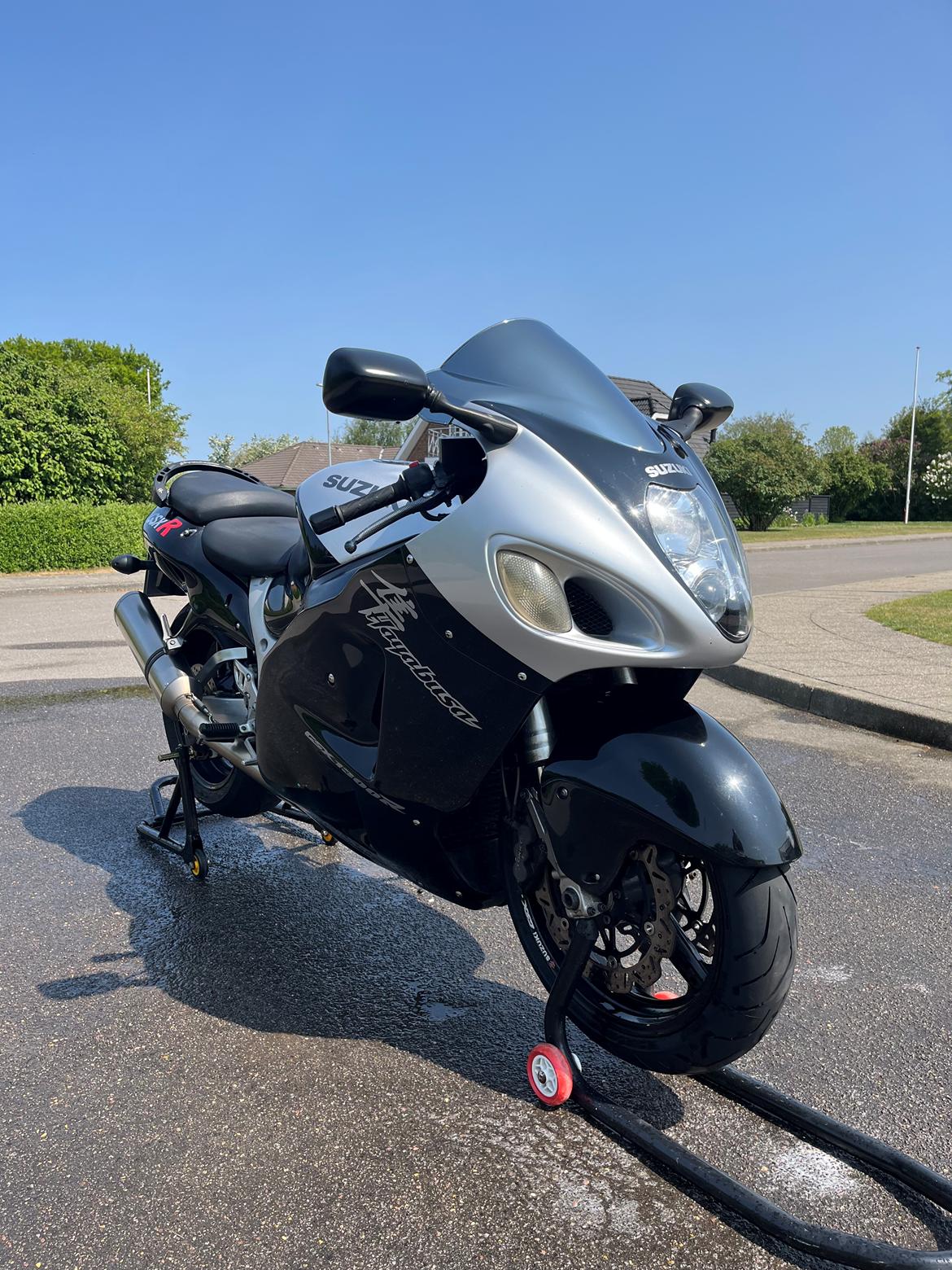 Suzuki GSX 1300 R Hayabusa SOLGT billede 8