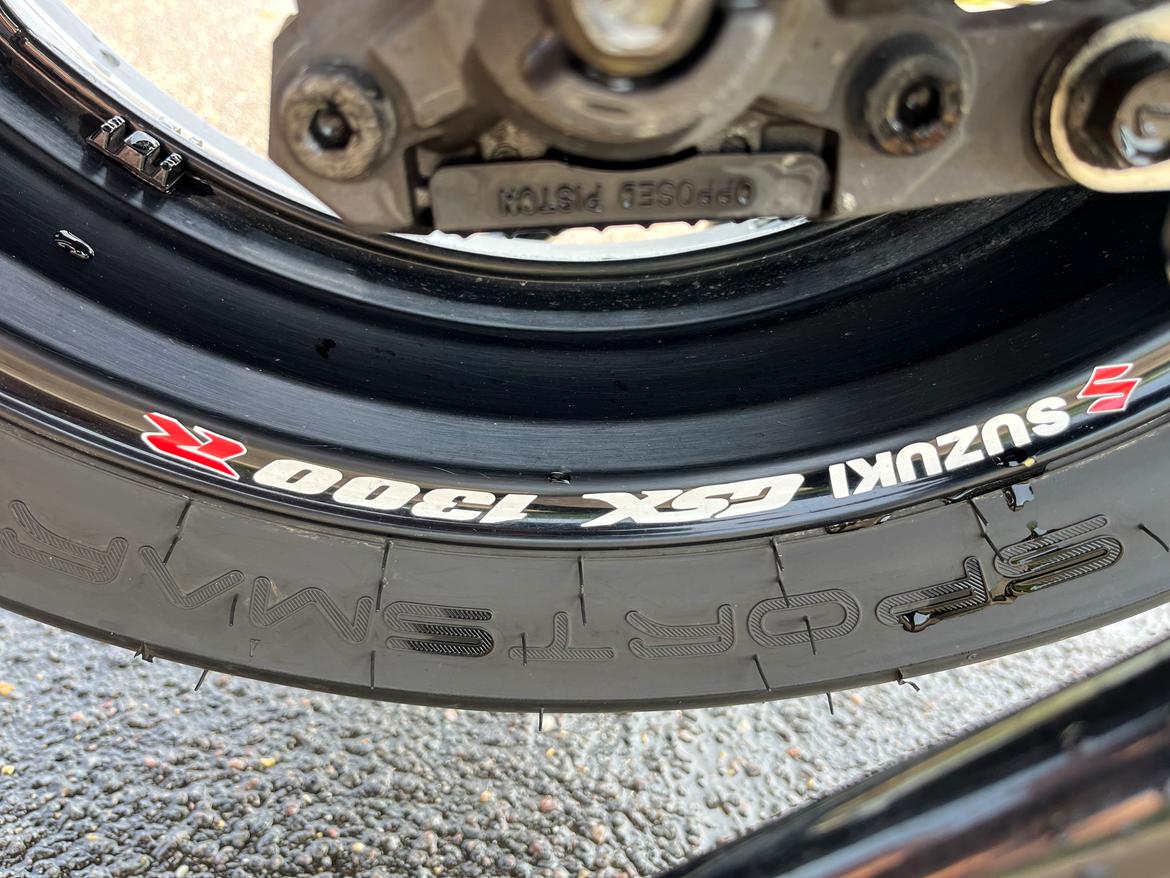 Suzuki GSX 1300 R Hayabusa SOLGT billede 9