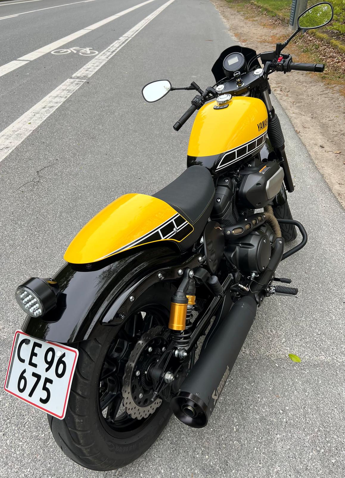 Yamaha XV950 CR (BOLT) billede 3