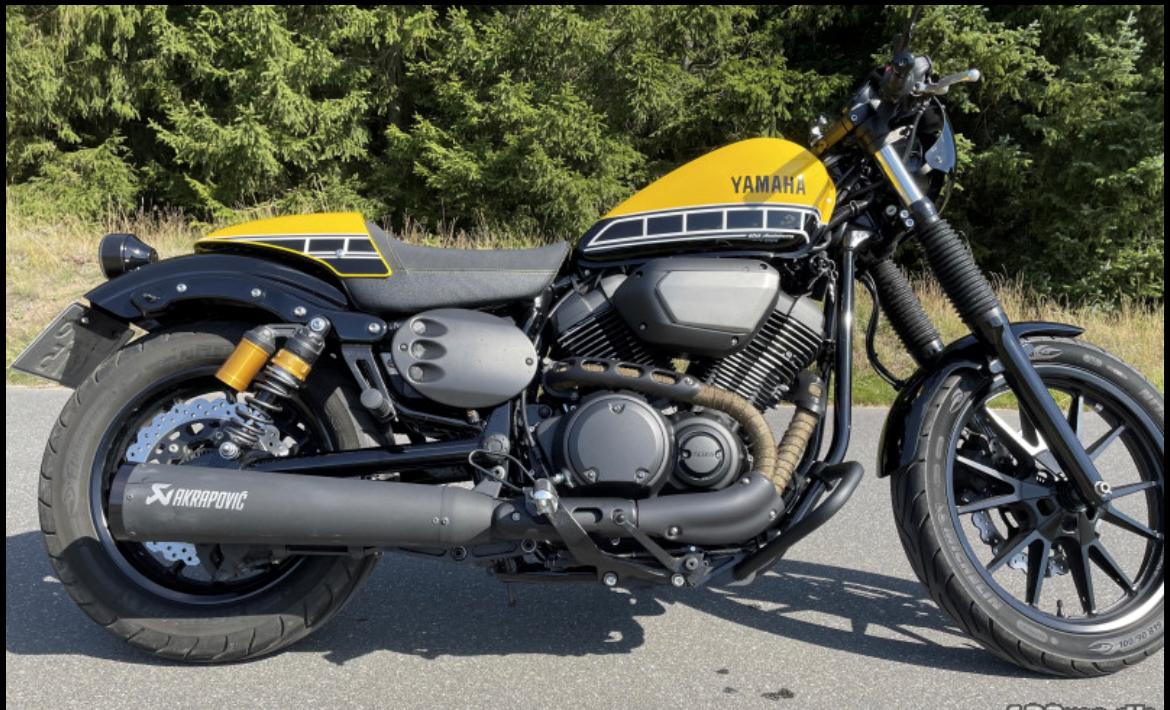 Yamaha XV950 CR (BOLT) billede 8