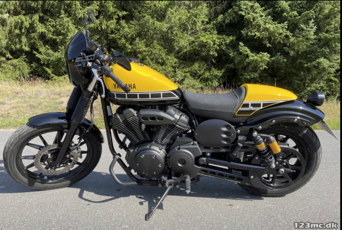 Yamaha XV950 CR (BOLT) billede 11