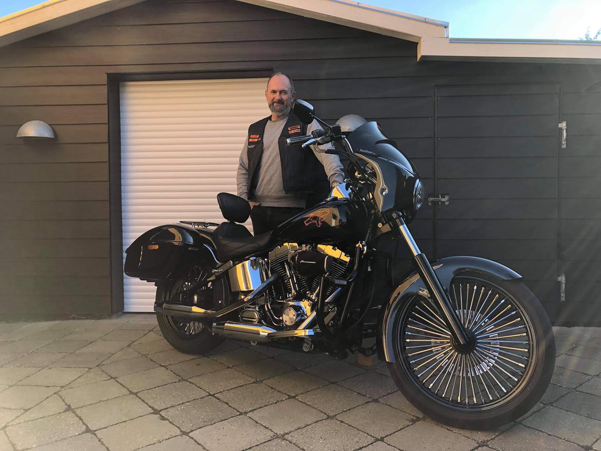 Harley Davidson Deuce billede 2