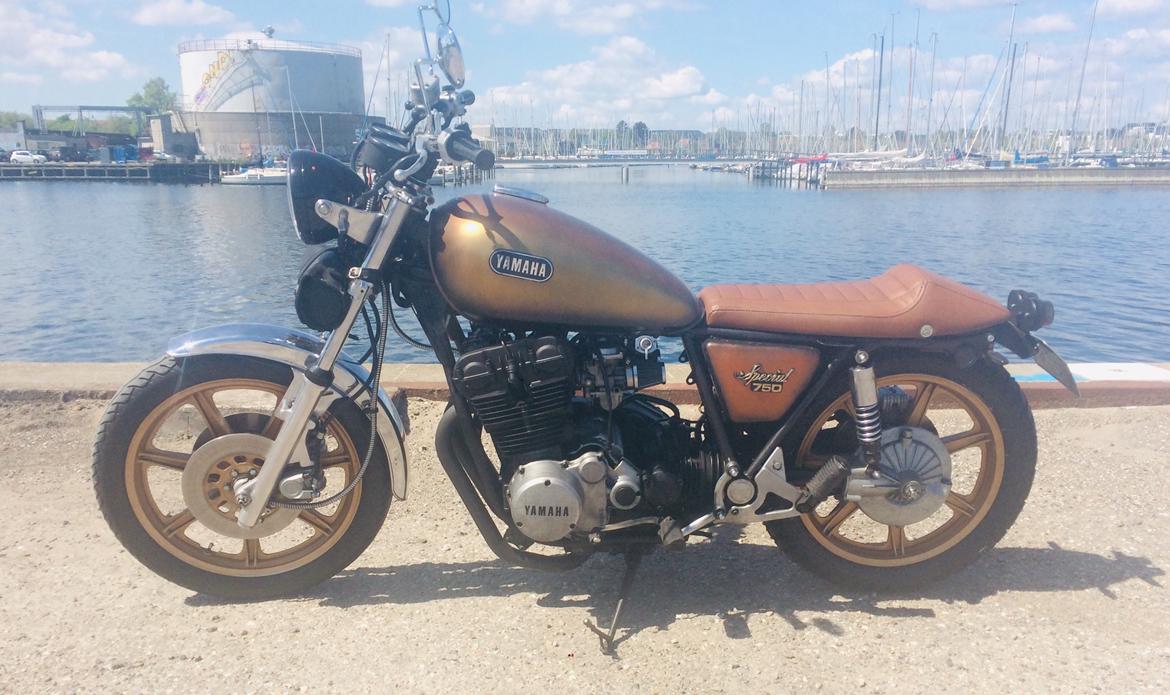 Yamaha XS750 SE billede 4