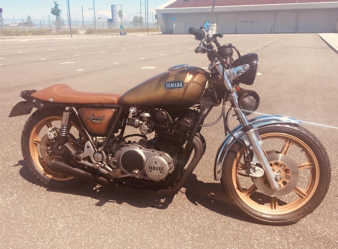 Yamaha XS750 SE billede 3