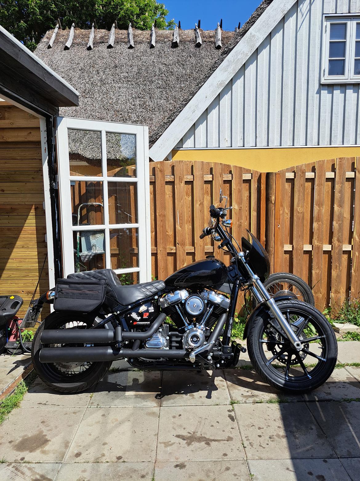 Harley Davidson Softail Standard billede 1