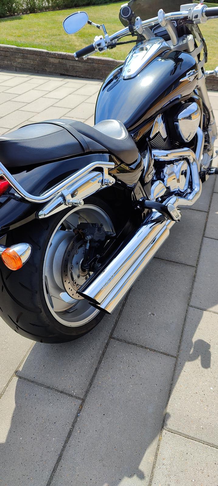 Suzuki INTRUDER VZR (SOLGT) billede 11