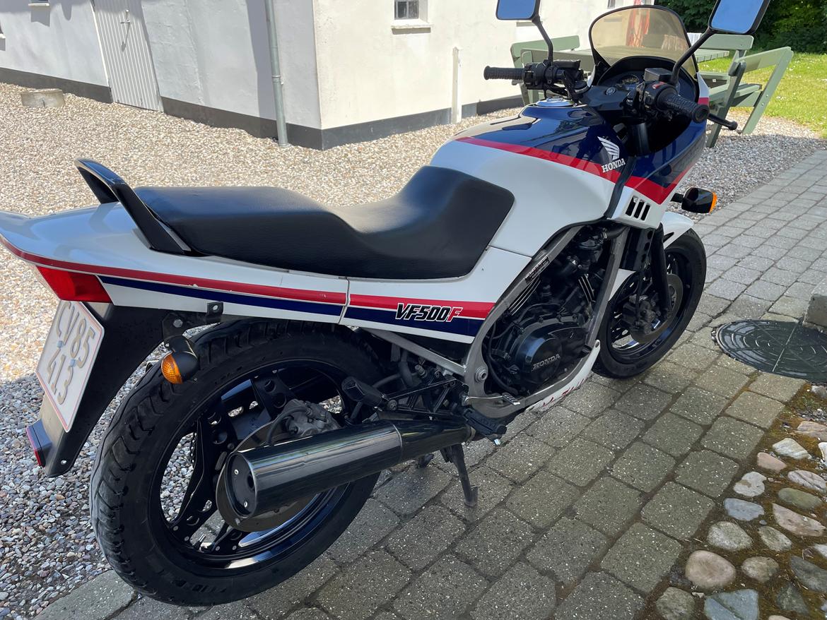 Honda VF500 billede 3