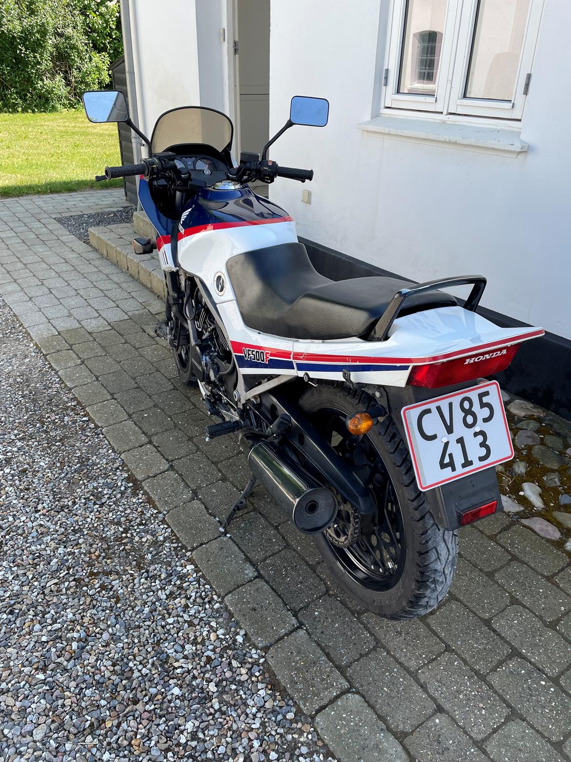 Honda VF500 billede 4