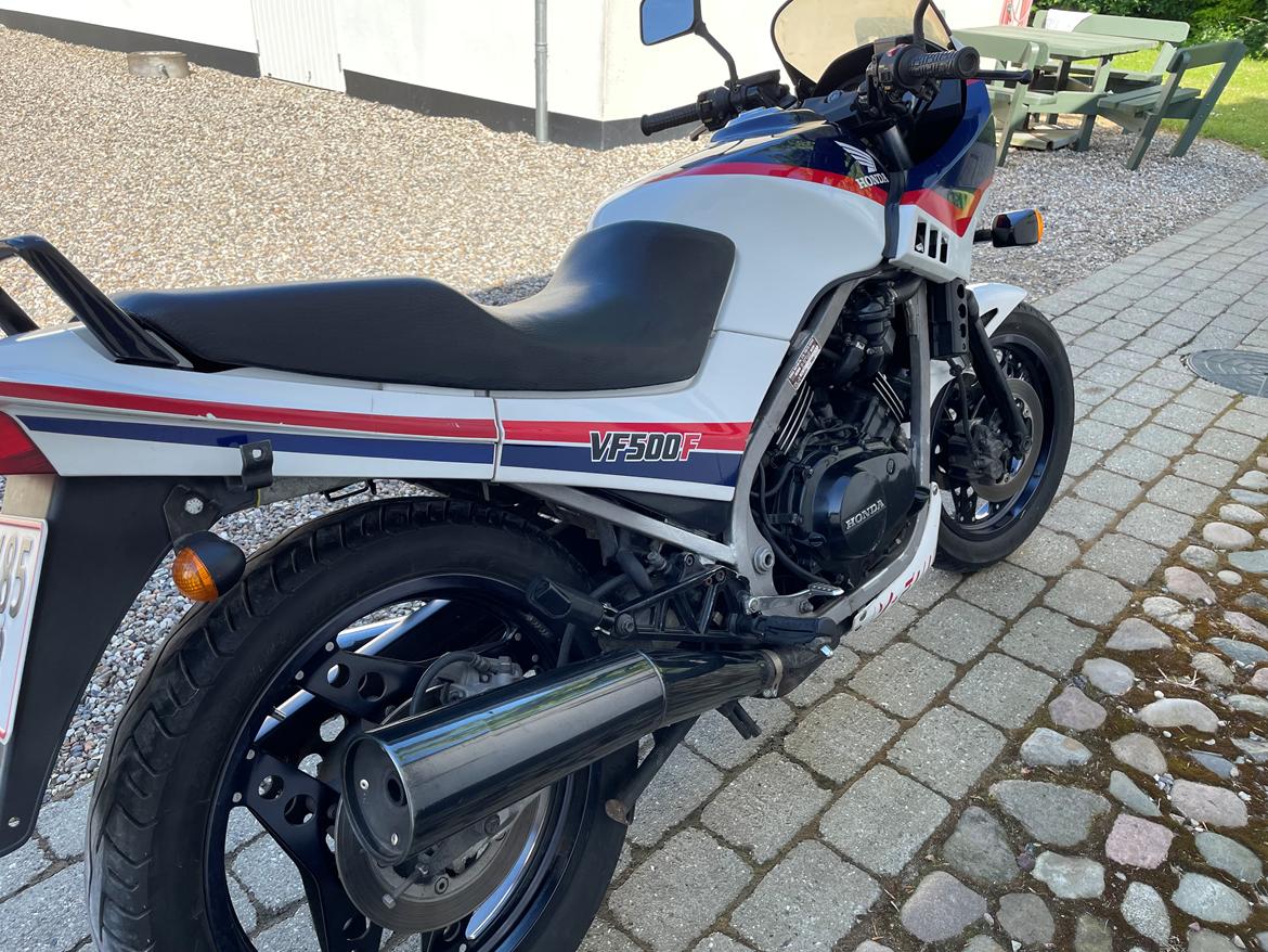 Honda VF500 billede 2