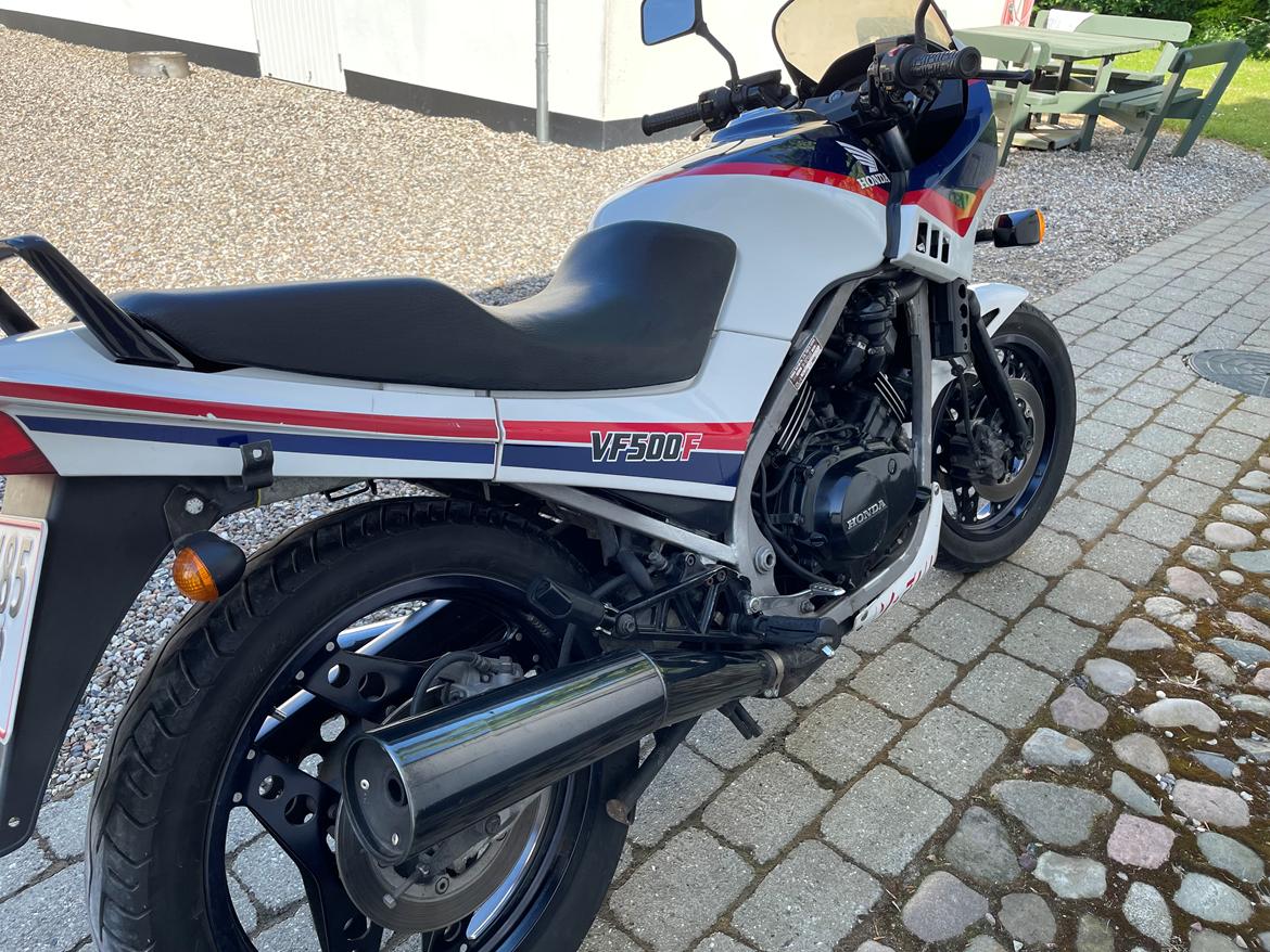 Honda VF500 billede 6