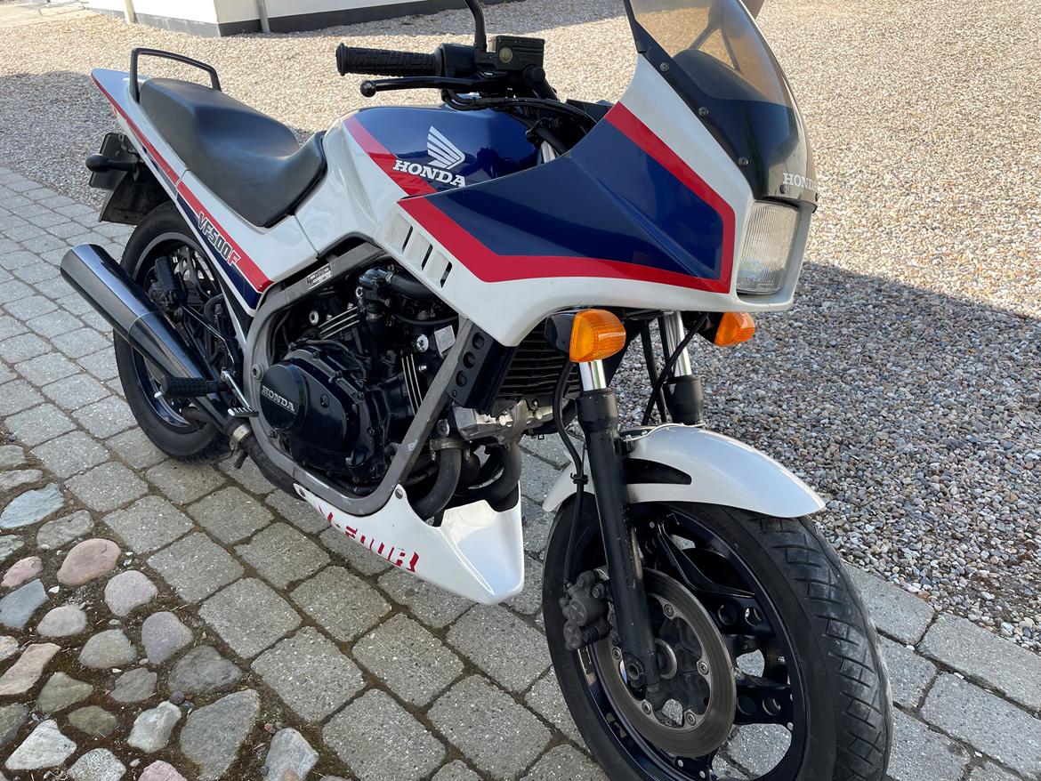 Honda VF500 billede 7