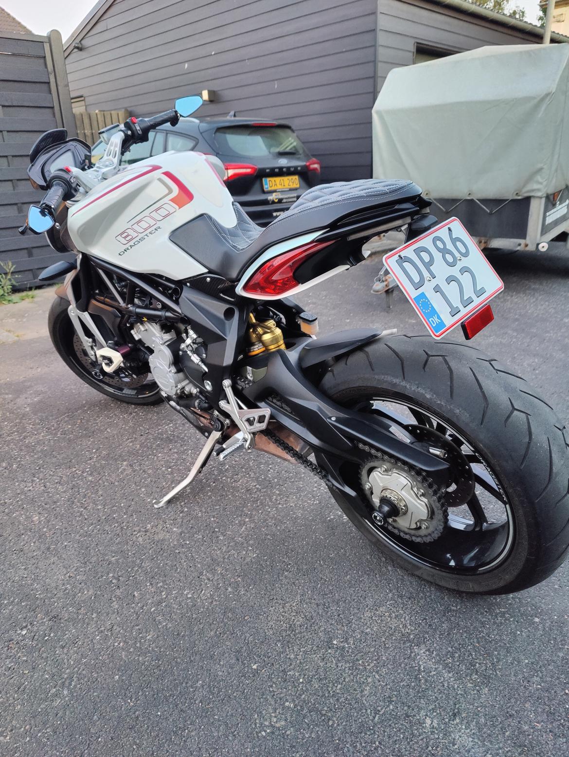 MV Agusta Brutale 800 Dragster billede 3