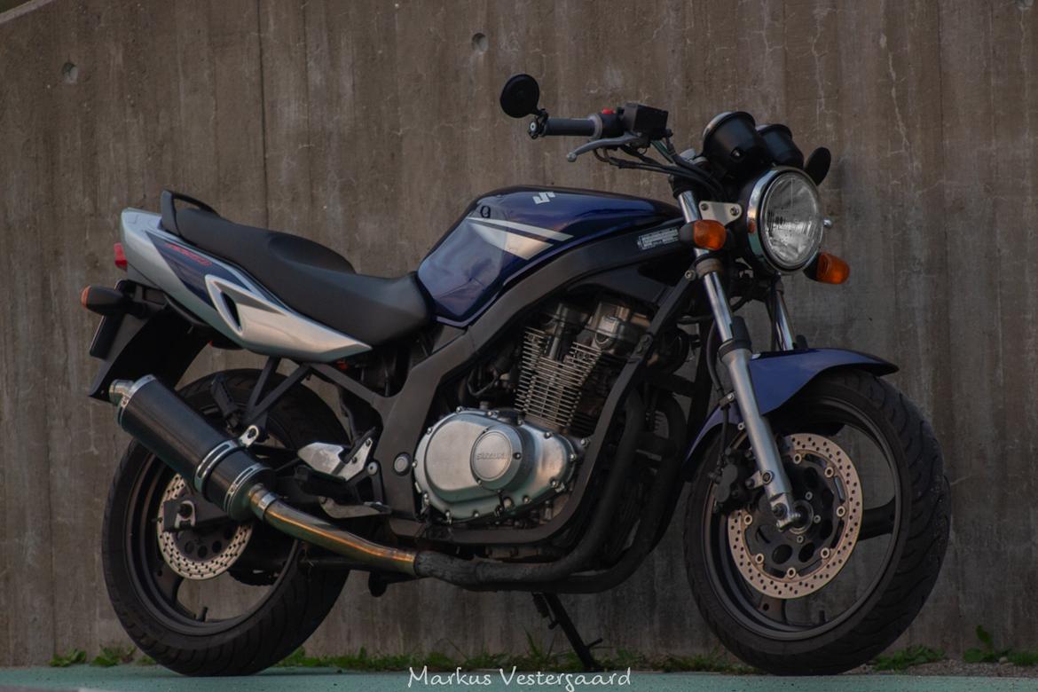 Suzuki GS 500 billede 8