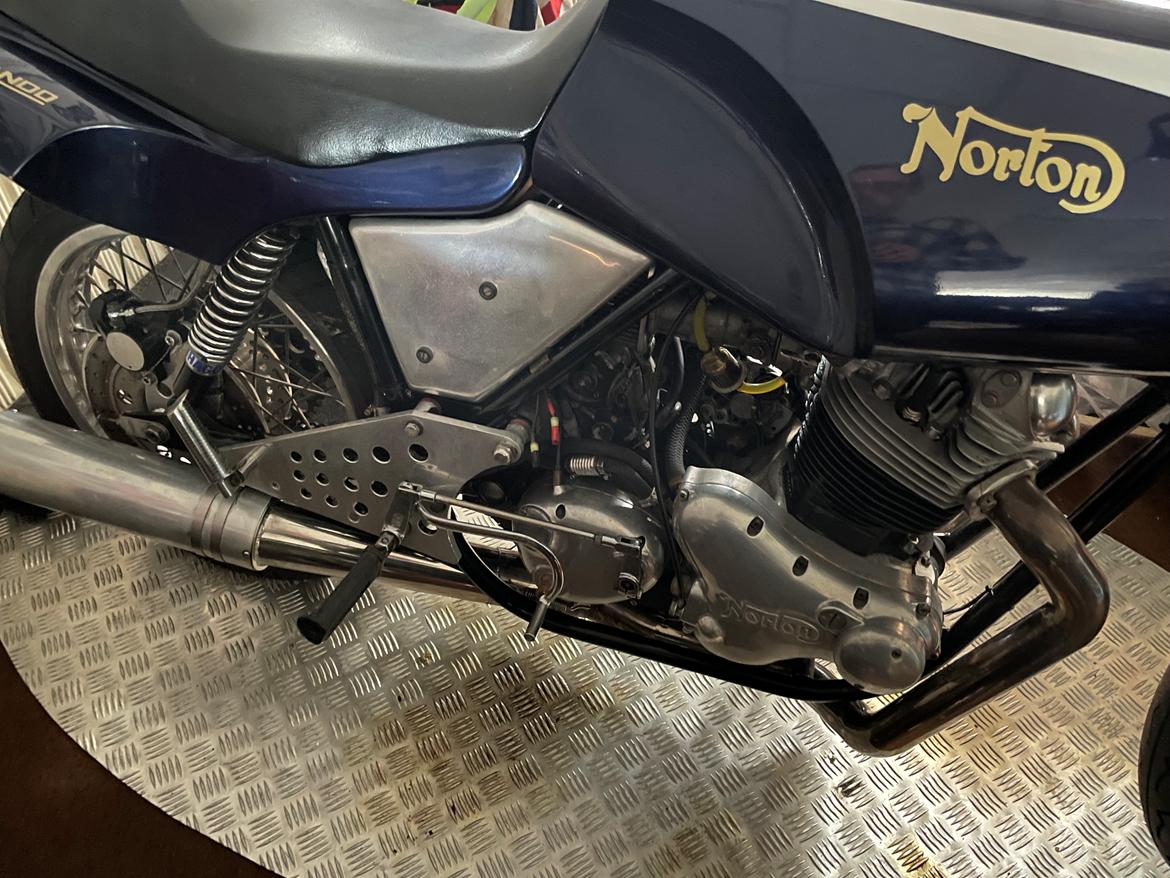 Norton Commando 920 MK 3 billede 3