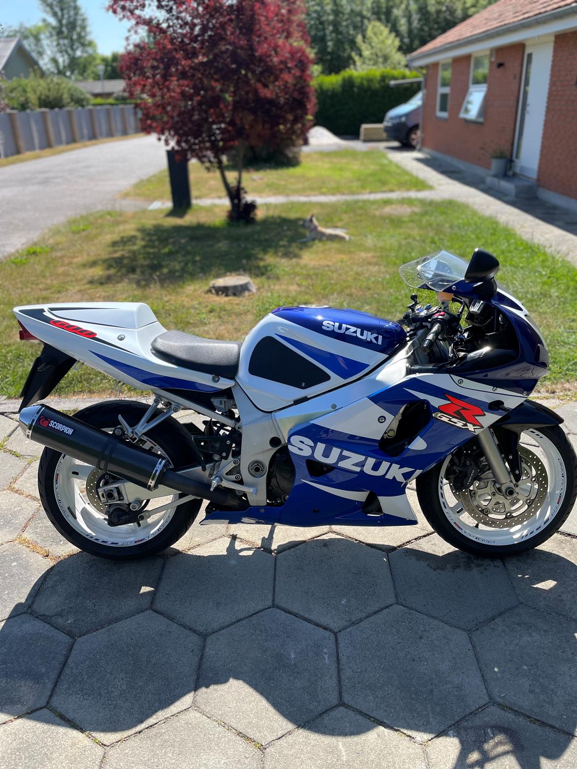 Suzuki Gsx r600 billede 1