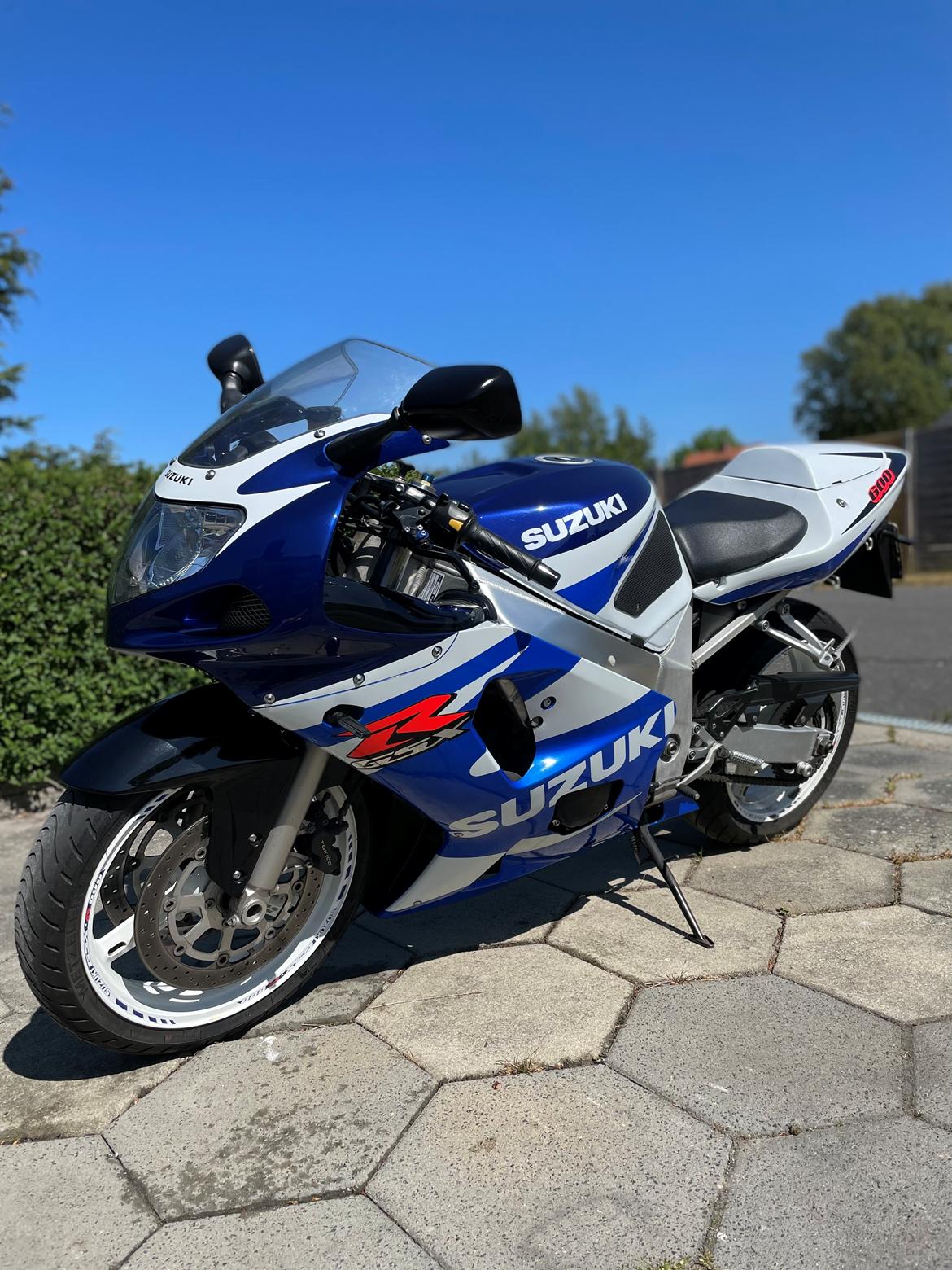 Suzuki Gsx r600 billede 2