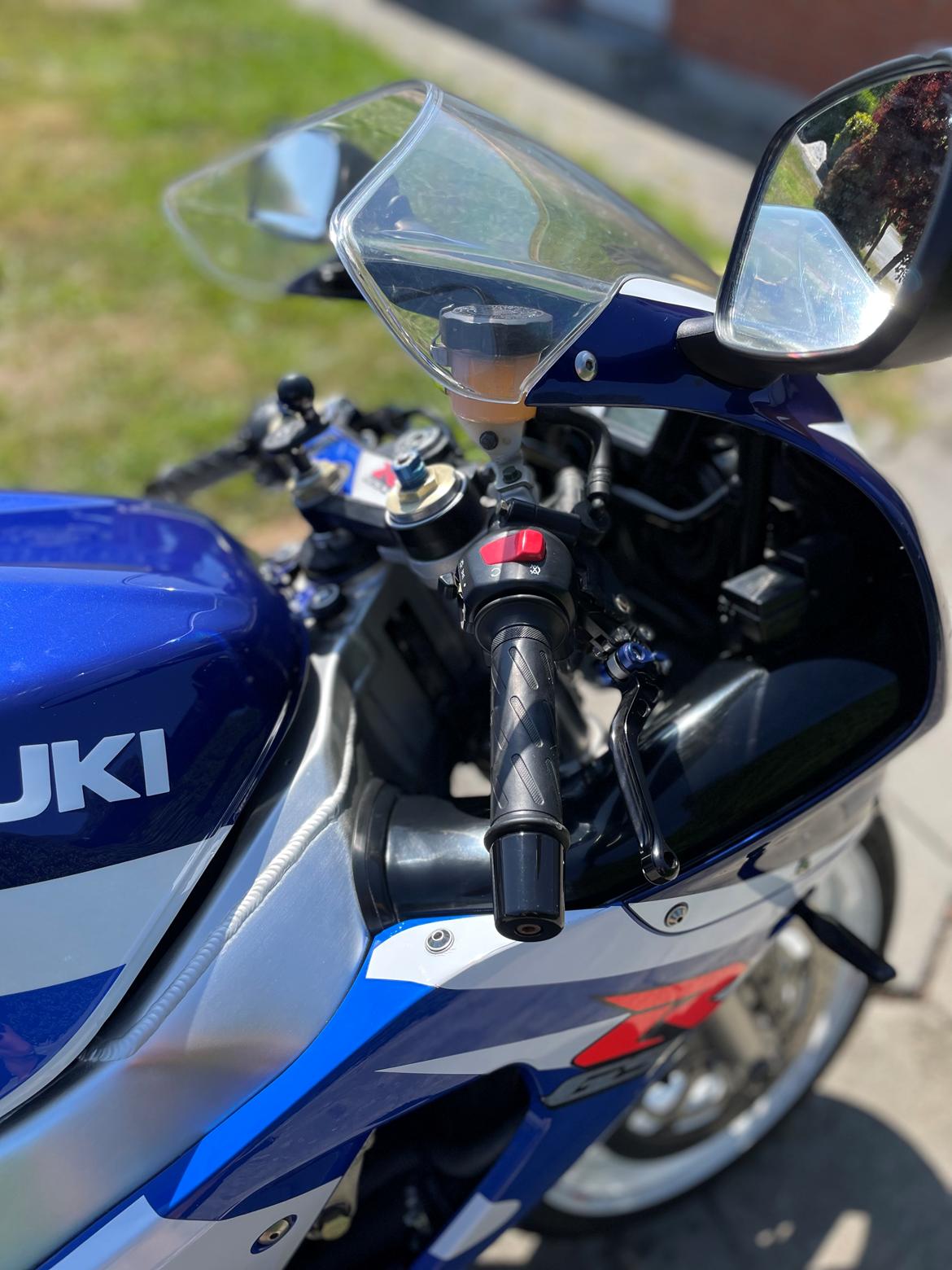 Suzuki Gsx r600 billede 8