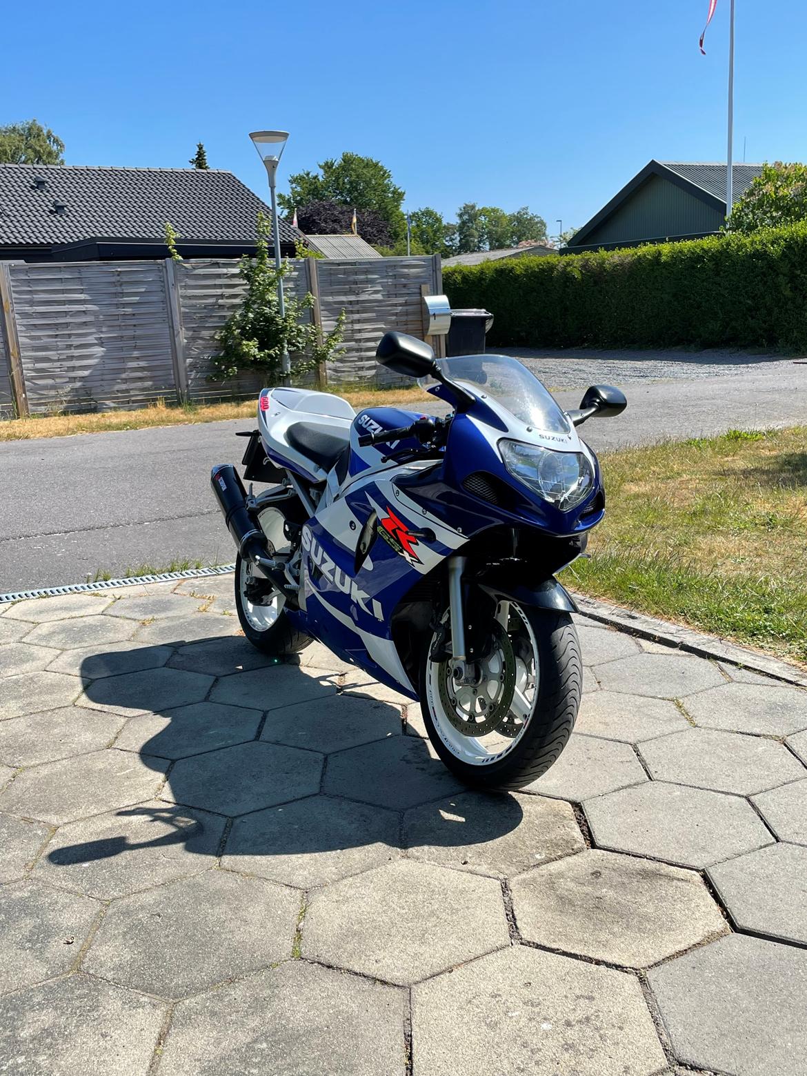 Suzuki Gsx r600 billede 9